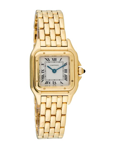 cartier panthère oro|Cartier ladies panthere 18k gold.